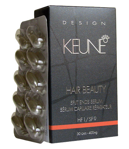DESIGN HAIR BEAUTY SPLIT ENDS SERUM Сыворотка Красота волос, 30 капсул DESIGN HAIR BEAUTY SPLIT ENDS SERUM Сыворотка Красота волос, 30 капсул