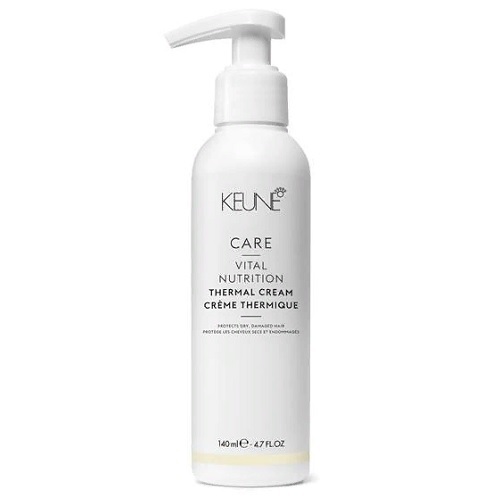 Keune CARE Vital Nutr Thermal Cream / Крем термо-защита Основное питание, 140 мл.